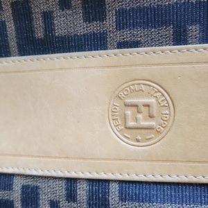 Fendi cross shoulder bag.